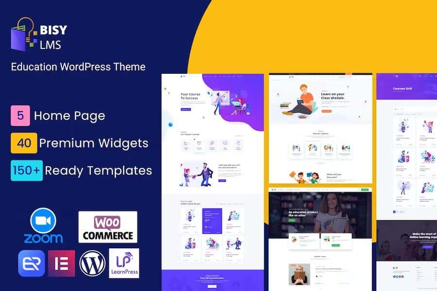 BISY – EDUCATION WORDPRESS THEME